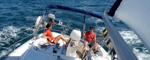 RYA Flotilla Training / ICC in Gibraltar and Spain with ROCK