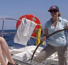 RYA Coastal Skipper Sailing Courses in Gibraltar and Spain with ROCK